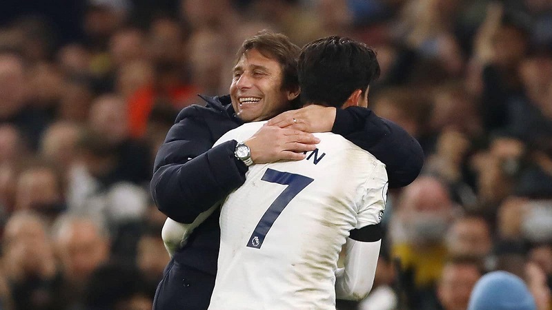 La noticia de la enemistad de Son Heung-min con Antonio Conte es falsa